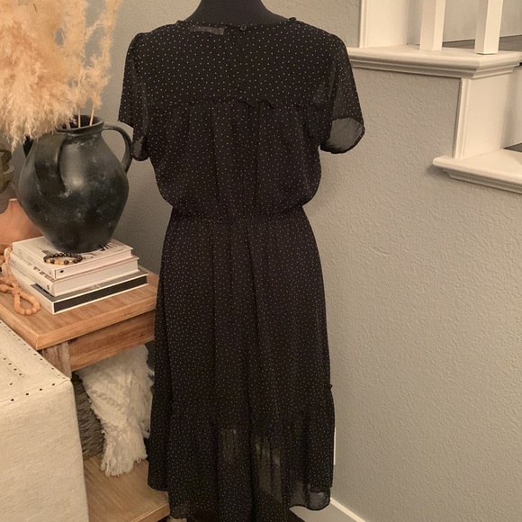 Rokoko Polka Dot MIDI Dress - Picture 5 of 8